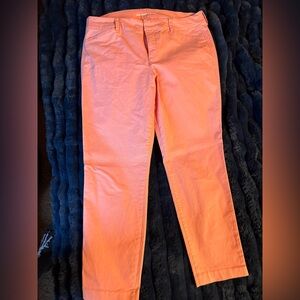 Old Navy Pixie Coral Pants